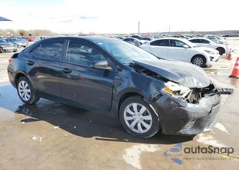 2016 Toyota Corolla Le from USA, damaged, VIN 5YFBURHE7GP378155